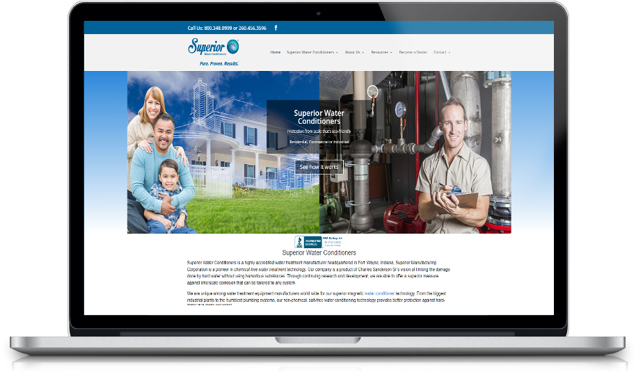 SEO Case Study - Superior Water Conditioners