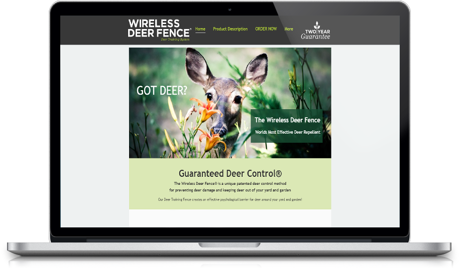 Wireless Deer Fence - pc